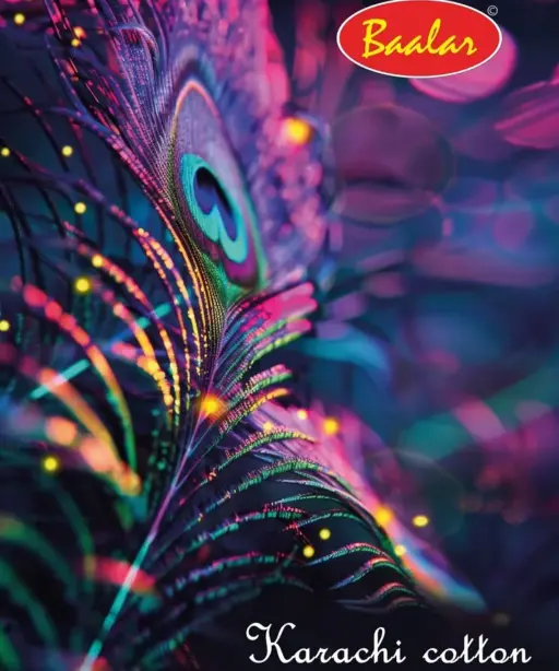 Baalar Karachi Cotton Vol 11 Lawn Cotton Printed Suits For Summer Wear Pakistani Style Print