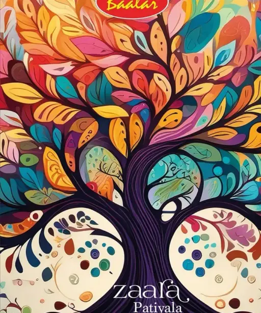 Baalar Zaara Patiyala Vol 30 Unstitched Cotton Printed Salwar Suit Summer Wear Wholesaler