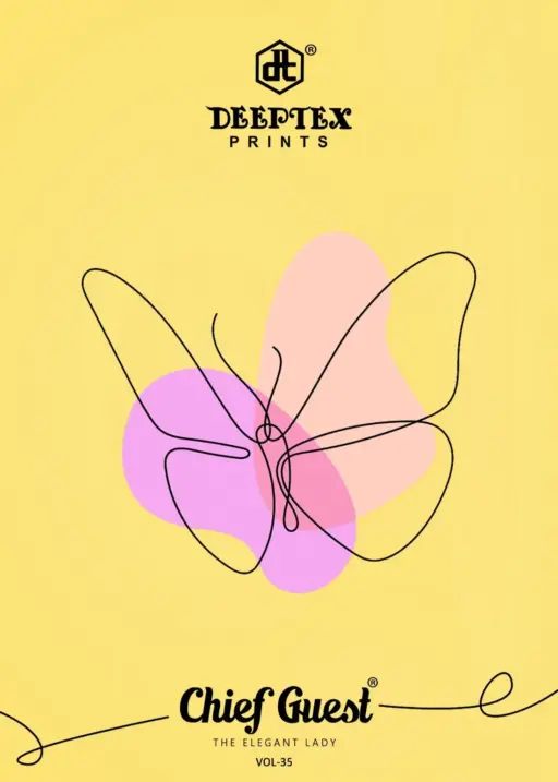 Deeptex Chief Guest Vol 35 Daily Wear Unstitched Cotton Printed Straight Salwar Suit