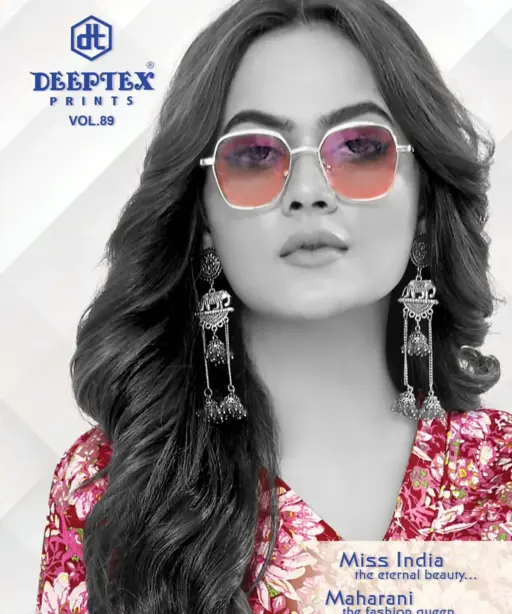 Deeptex Miss India Vol 89
