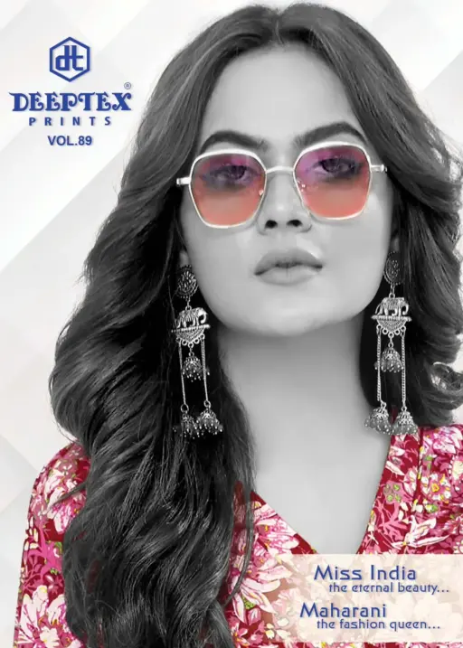 Deeptex Miss India Vol 89