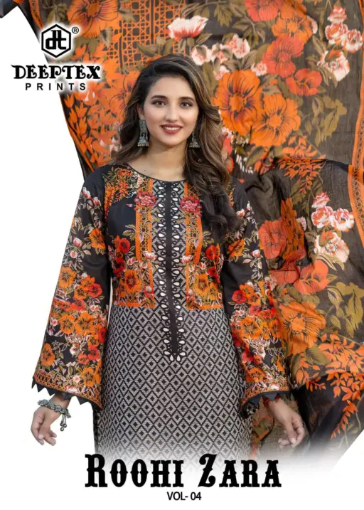 Deeptex Roohi Zara Vol 04