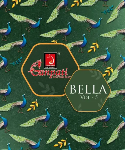 Ganpati Bella Vol 5 Stitched Readymade Cotton Suit Catalogue Wholesaler