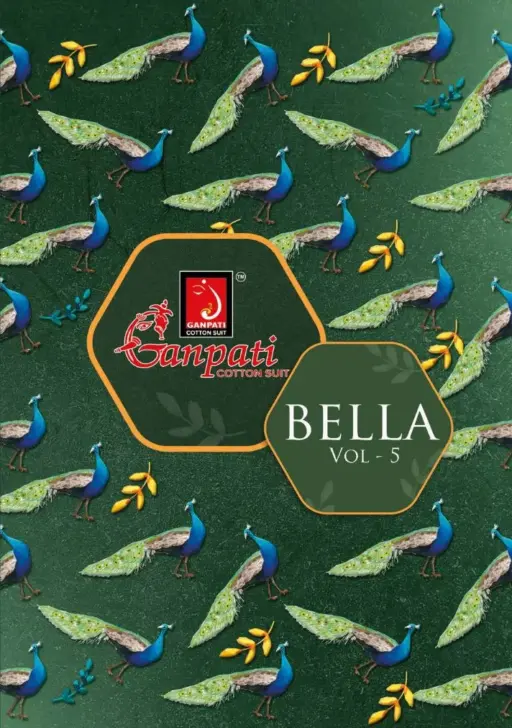 Ganpati Bella Vol 5 Stitched Readymade Cotton Suit Catalogue Wholesaler