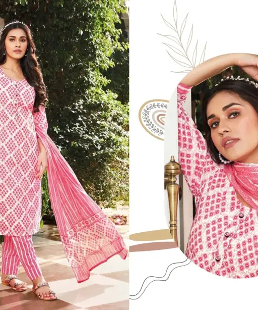 Daily Wear Heavy Cotton Printed Big Size Salwar Suit Ganpati Jaipuri Vol 12  Summer Wear Ethnic Suit