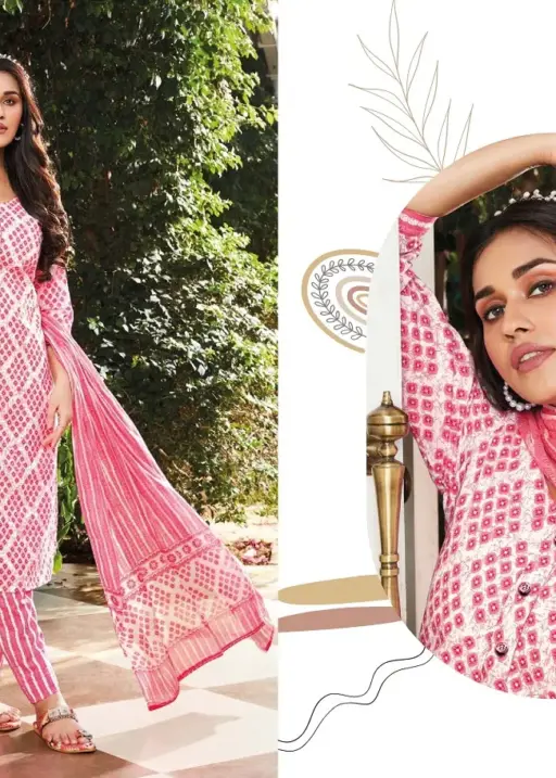 Daily Wear Heavy Cotton Printed Big Size Salwar Suit Ganpati Jaipuri Vol 12  Summer Wear Ethnic Suit