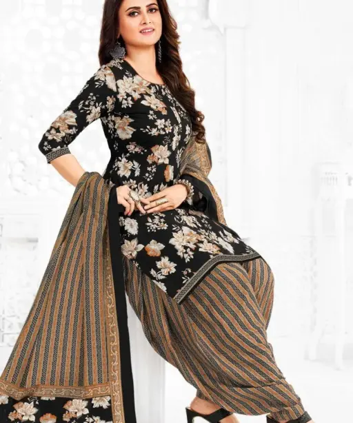 Ganpati Shaan E Hind Patiyala Vol 10 Unstitched Cotton Salwar Suit Wholesaler And Expoter