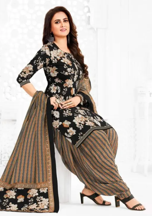 Ganpati Shaan E Hind Patiyala Vol 10 Unstitched Cotton Salwar Suit Wholesaler And Expoter