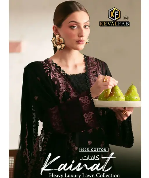 KevalFab Kainat Vol 16 Karachi Printed Cotton Salwar Suit Summer Wear Ethnic Suit