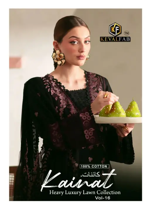 KevalFab Kainat Vol 16 Karachi Printed Cotton Salwar Suit Summer Wear Ethnic Suit