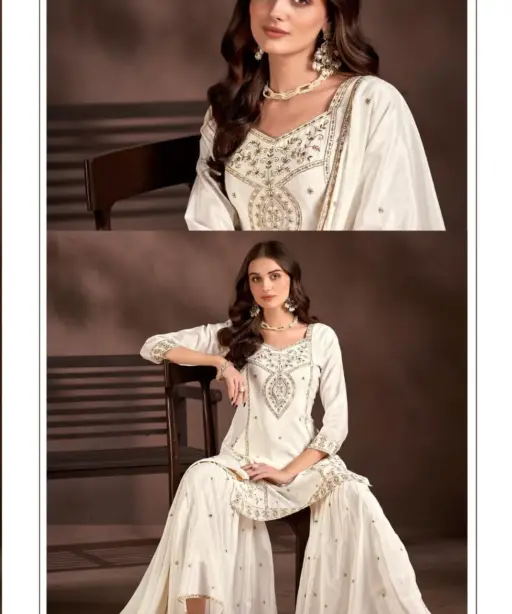 Ladies Flavour Sharara Stitched Readymade Salwar Suit