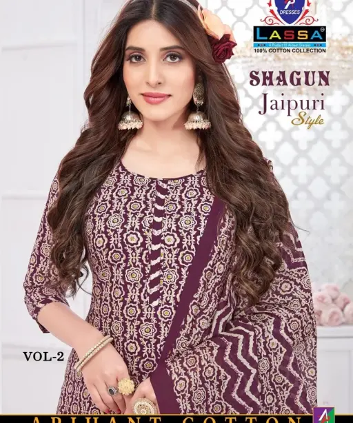 Lassa Shagun Jaipuri Style Vol 2