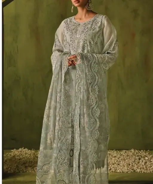 Light Shade Paksitani Style Salwar Suit Wholesale Supplier Anamsa Brand