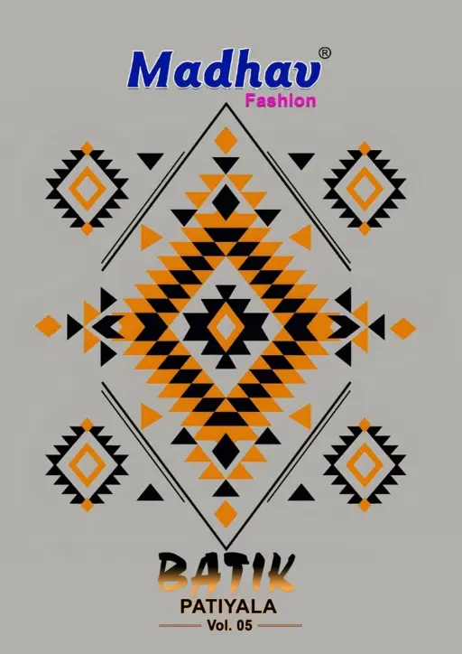 Madhav Batik Vol 5 Cotton Printed Salwar Suit Summer Wear Wholesaler
