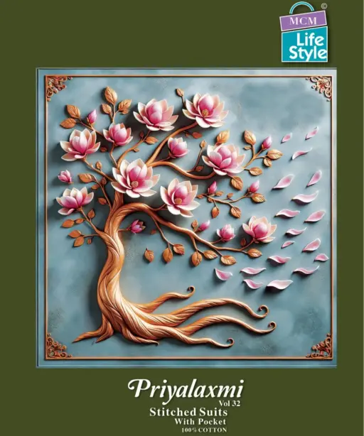 Pure Cotton Printed Readymade Big Size Salwar Suit MCM Priyalaxmi Vol 32 Ethnic Suits