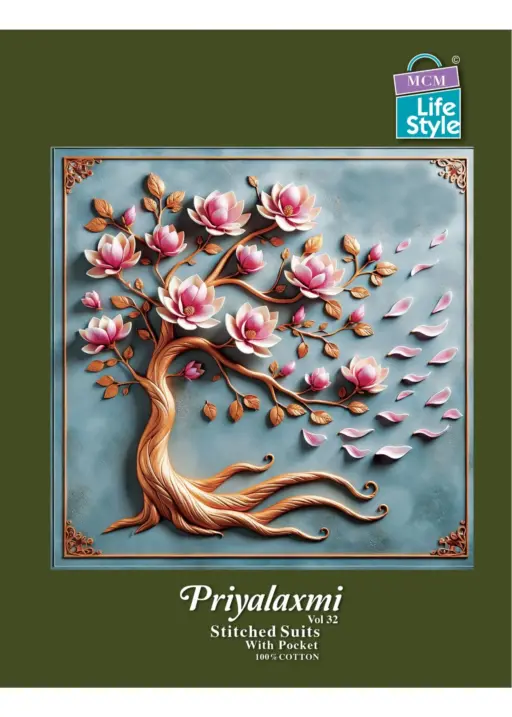 Pure Cotton Printed Readymade Big Size Salwar Suit MCM Priyalaxmi Vol 32 Ethnic Suits