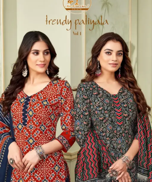 Miss World Trendy Patiyala Vol 01