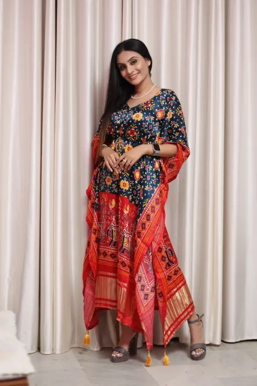 Original Gaji Silk Fancy Kaftans