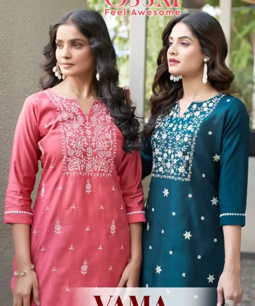 Ossm Vama Vol 02 Designer Co ord Set