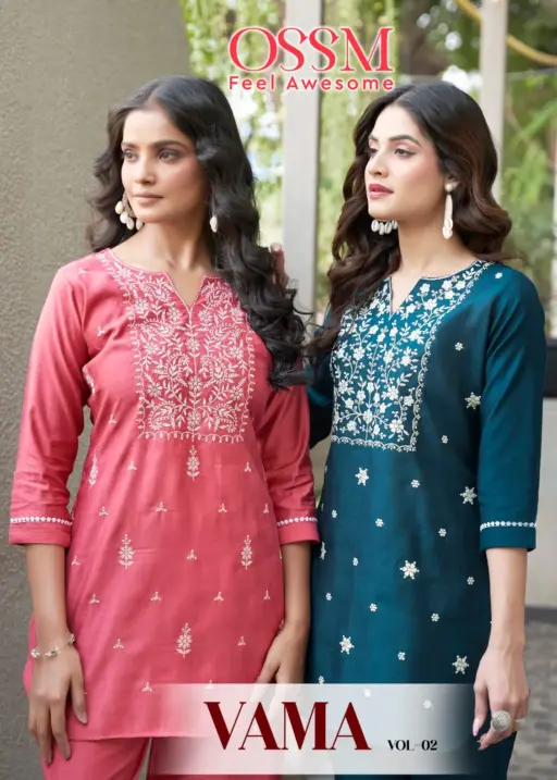 Ossm Vama Vol 02 Designer Co ord Set