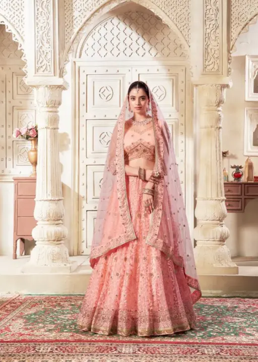 Pestel Colors Brides Maid Designer Stitched Ethnic Lehenga Choli