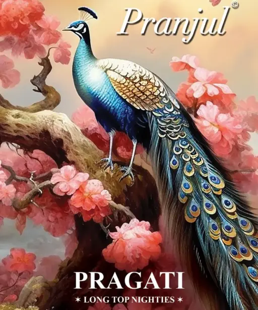 Big Size Cotton Printed Nighties Pranjul Pragati Vol 7