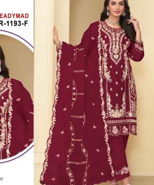 Ramsha Designer Readymade Pakistani Salwar Ethnic Suits R-1193 NX