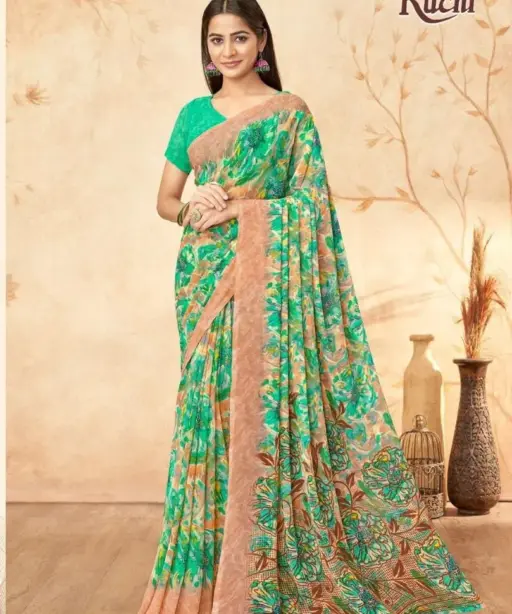 Ruchi Ragaa Georgette Vol-15