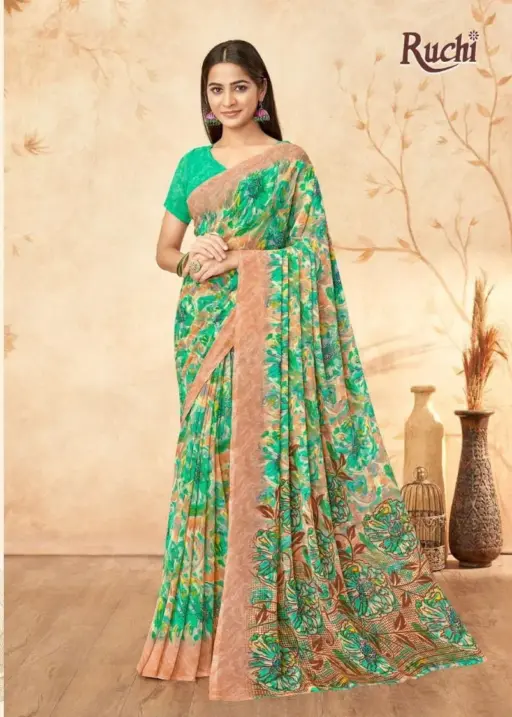 Ruchi Ragaa Georgette Vol-15