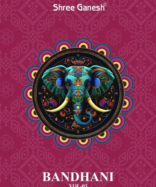 Shree Ganesh Bandhani Vol 3