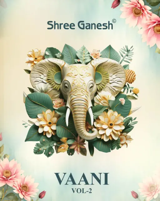 Shree Ganesh Vaani Vol 2 Catalogue Wholesaler Surat