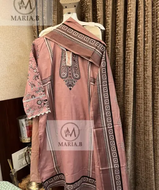 Stitch Readymade Cotton Pakistani Suits Vol-11 by Maria.B Ramzan Eid Collection