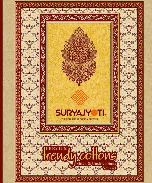 Suryajyoti Trendy Cotton Vol 63