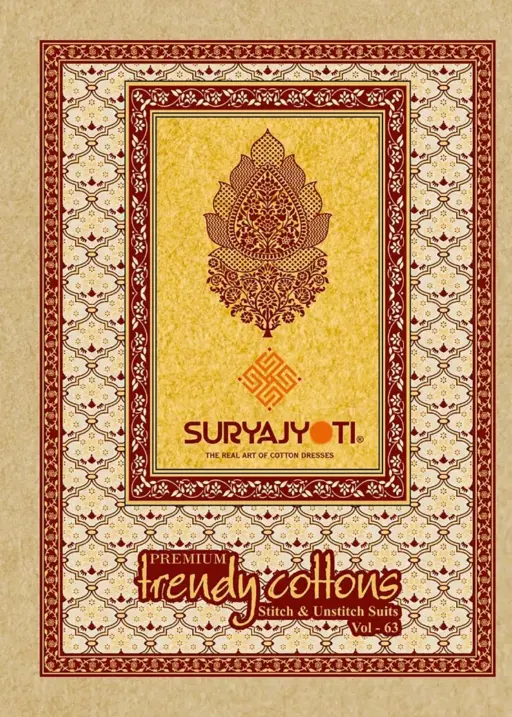 Suryajyoti Trendy Cotton Vol 63
