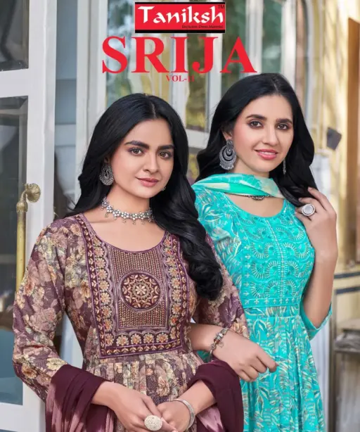 Tanishk Srija Vol 11 Readymade 3 Piece Kurti Set Ethnic Kurtis