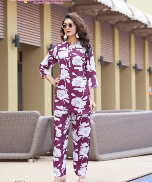 Tips Tops Fashion Beats Vol 08 Printed Cotton Set
