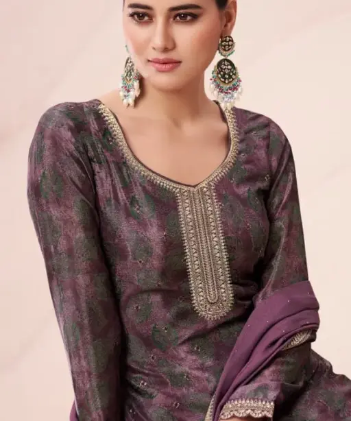 Vinay Fashion Kuleesh Pahal 2 Straight Ethnic Suit Wholesale Catalogue