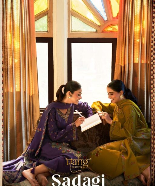Rang Fashion Sadagi Unstitched Salwar Suit Eid Wear