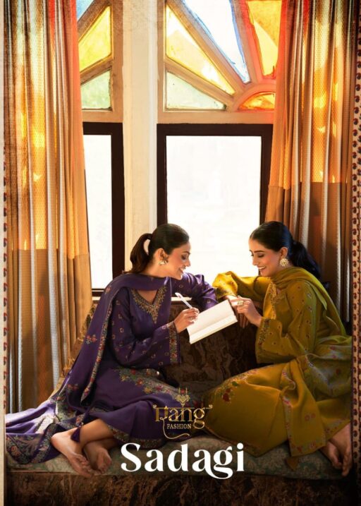 Rang Fashion Sadagi Unstitched Salwar Suit Eid Wear