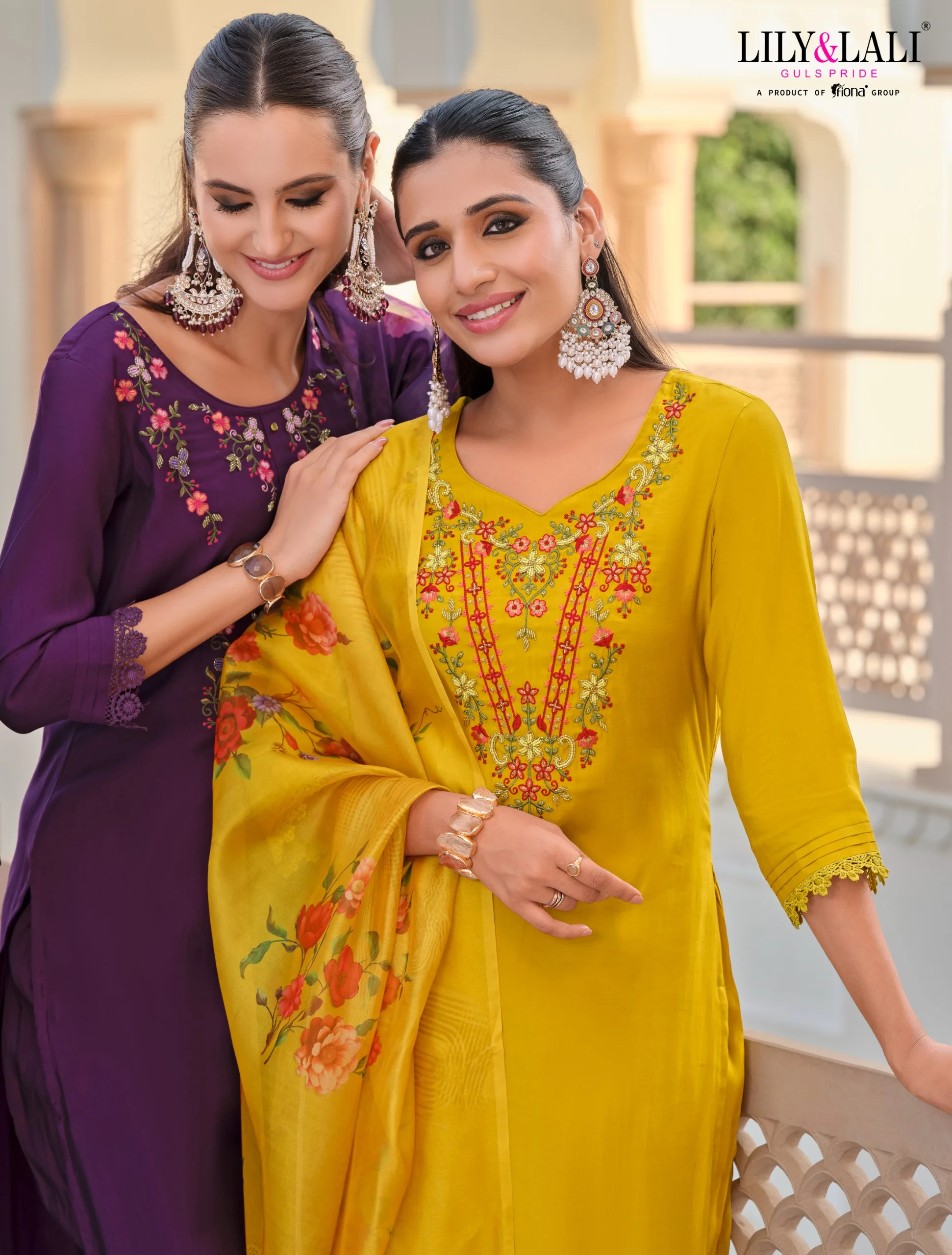 Lilly Lali Afghani-5 Wholesale Handwork Suit With Afgani Pant For Eid Mubarak Outfit - Image 5