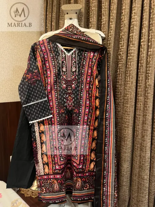Maria B  Stitch Vol12 Readymade Printed Daily Wear Pakistani Printed Salwar Suit Wholesaler