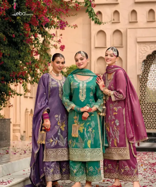 Mayra Catalog By Eba Brand Readymade Pakistani Style Wholesale Salwar Suit For Eid 2025