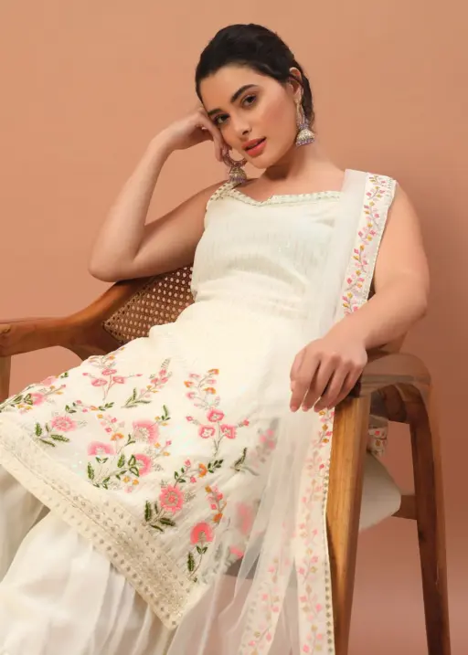 MD Life Style Eilisha Vol.1 Readymade Sharara Salwar Suit