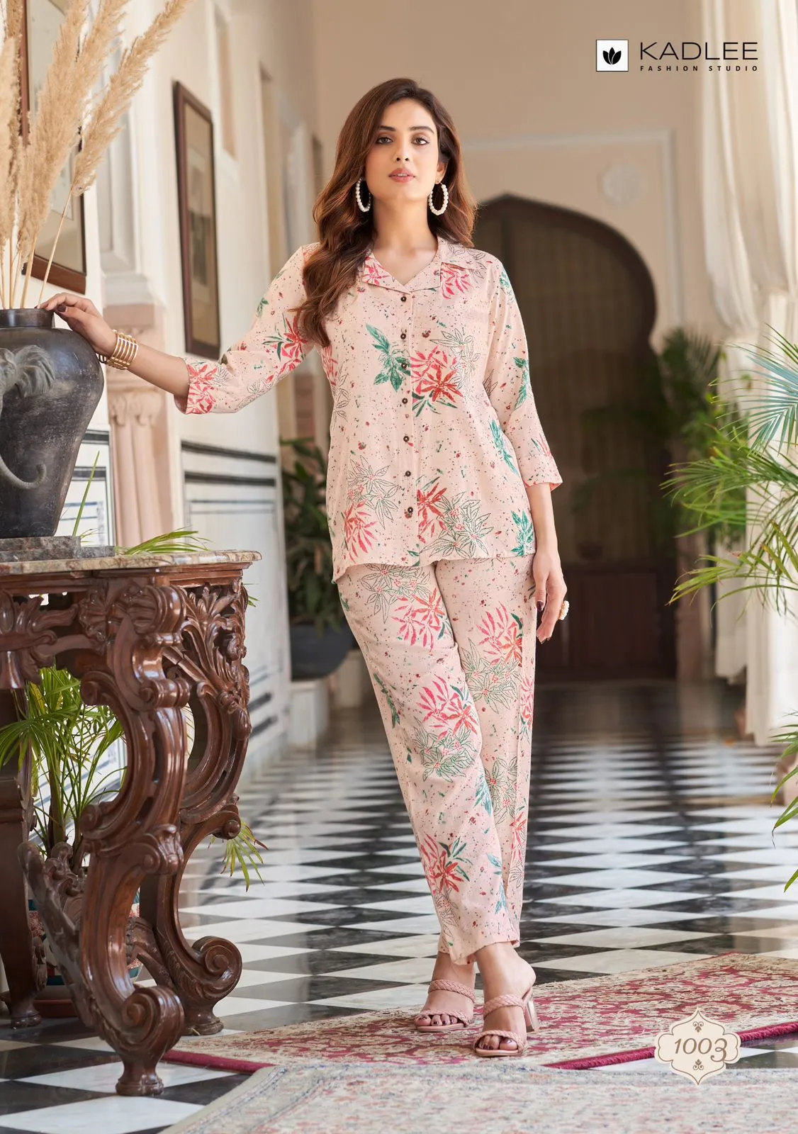 Mitto Kadlee Glory Printed Co ord Sets