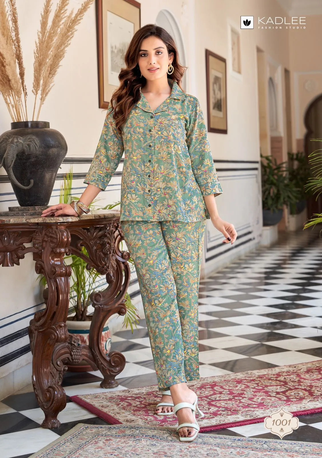 Mitto Kadlee Glory Printed Co ord Sets - Image 2