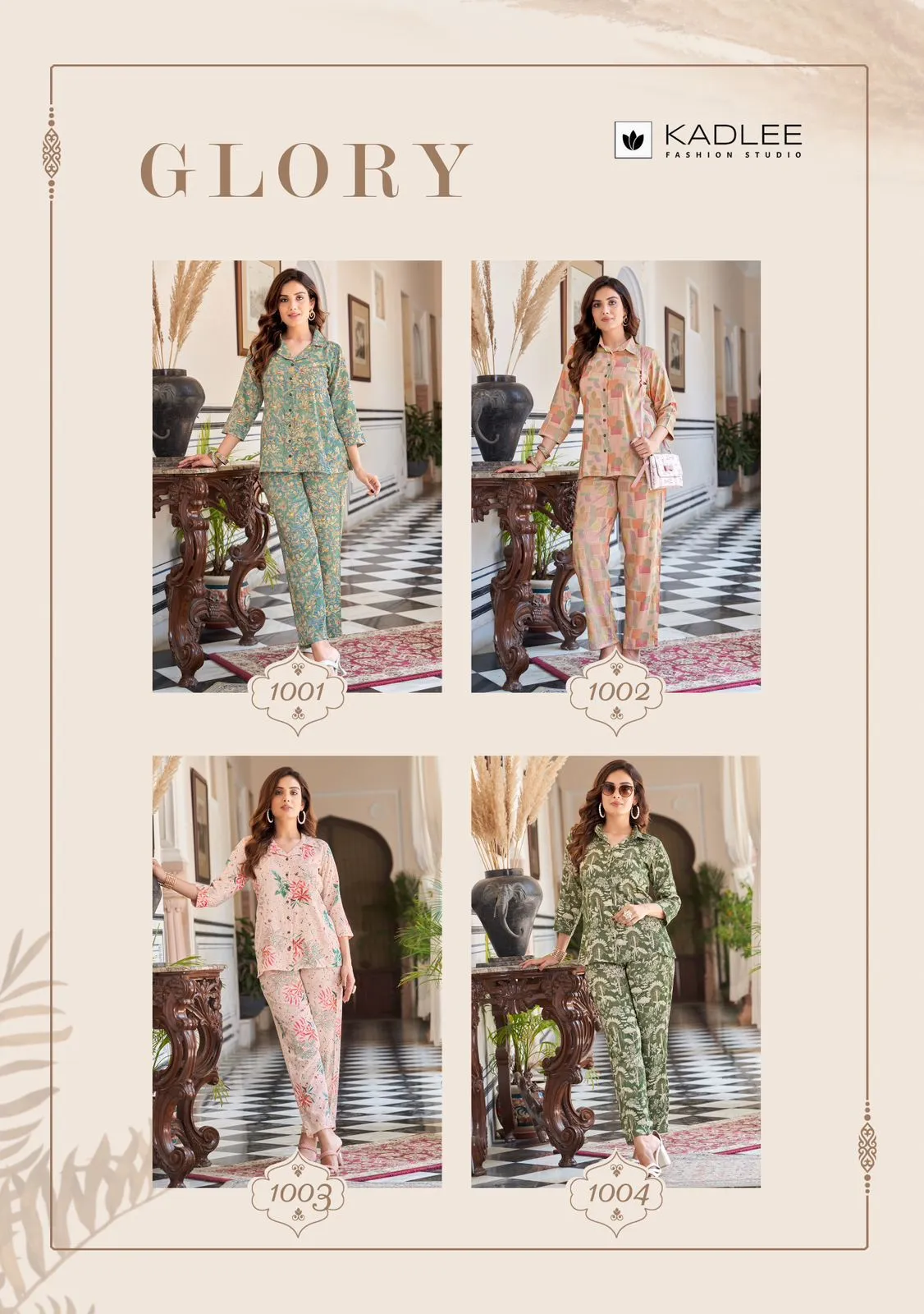 Mitto Kadlee Glory Printed Co ord Sets - Image 3