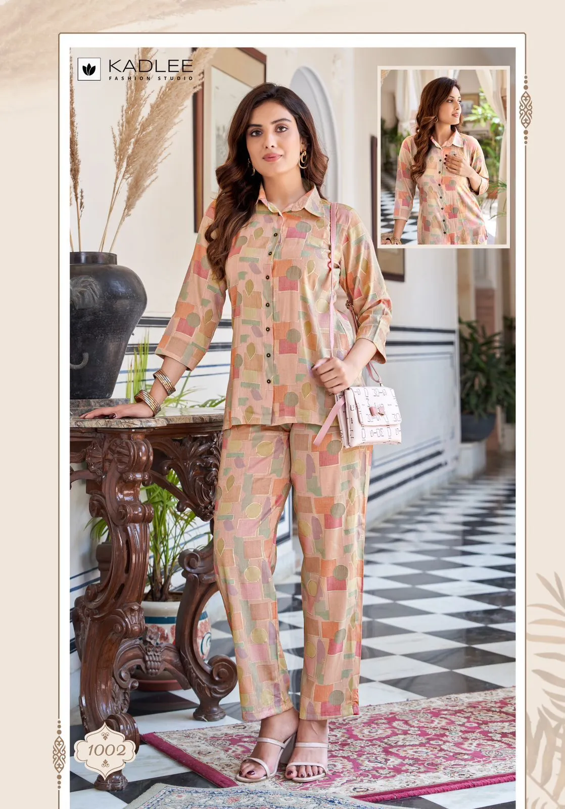 Mitto Kadlee Glory Printed Co ord Sets - Image 4