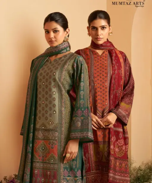 Mumtaz Arts Nayaab Vol 3 Designer Handwork Salwar Suit