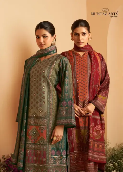 Mumtaz Arts Nayaab Vol 3 Designer Handwork Salwar Suit