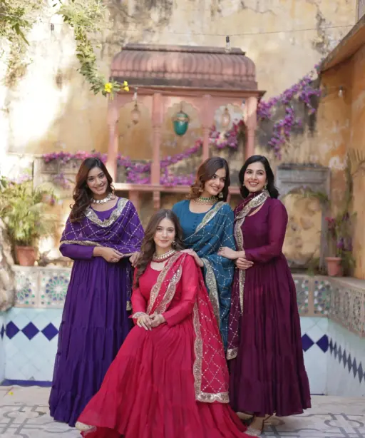 Premium Readymade Gown Collections 2025